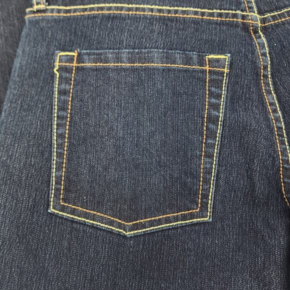 Y2K Enyce Dark Wash Embroidered Denim Jeans Women’s Size 11 - Picture 5 of 14